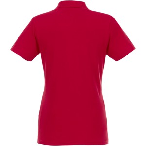 Helios Lds polo, Red, L (Polo shirt, 90-100% cotton)