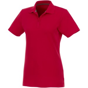 Helios Lds polo, Red, L (Polo shirt, 90-100% cotton)