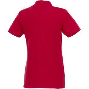 Helios Lds polo, Red, S (Polo shirt, 90-100% cotton)