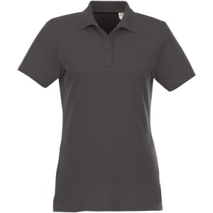 Helios Lds polo, Storm Grey,M (Polo shirt, 90-100% cotton)