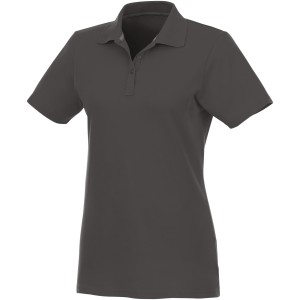 Helios Lds polo, Storm Grey,M (Polo shirt, 90-100% cotton)