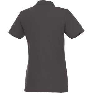 Helios Lds polo, Storm Grey,XS (Polo shirt, 90-100% cotton)