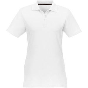 Helios Lds polo, White, L (Polo shirt, 90-100% cotton)