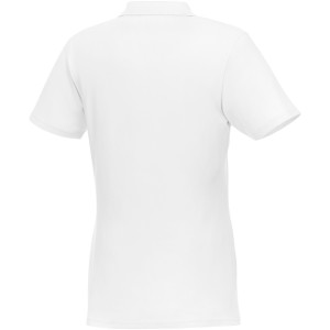 Helios Lds polo, White, L (Polo shirt, 90-100% cotton)