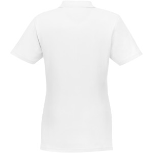 Helios Lds polo, White, S (Polo shirt, 90-100% cotton)