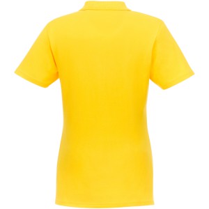 Helios Lds polo, Yellow, M (Polo shirt, 90-100% cotton)