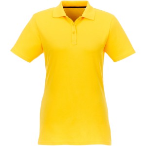 Helios Lds polo, Yellow, XS (Polo shirt, 90-100% cotton)