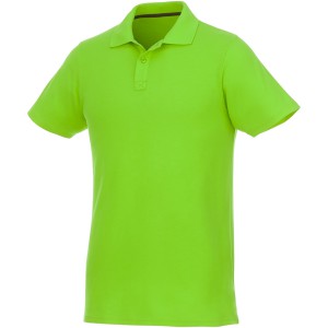 Helios mens polo, Apple Gr, L (Polo shirt, 90-100% cotton)