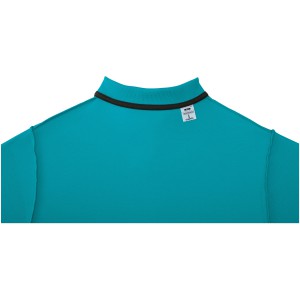 Helios mens polo, Aqua, L (Polo shirt, 90-100% cotton)