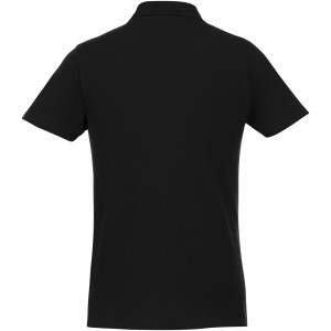 Helios mens polo, Black, 5XL (Polo shirt, 90-100% cotton)