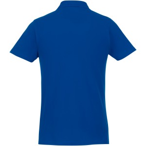 Helios mens polo, Blue, L (Polo shirt, 90-100% cotton)