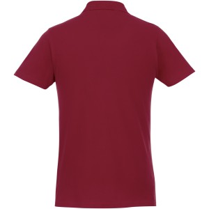 Helios mens polo, Burgundy,2XL (Polo shirt, 90-100% cotton)