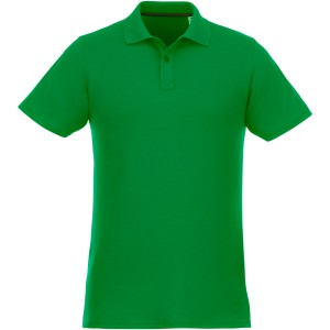 Helios mens polo,Fern Green, L (Polo shirt, 90-100% cotton)