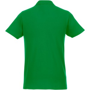 Helios mens polo,Fern Green, S (Polo shirt, 90-100% cotton)