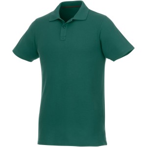 Helios mens polo, Forest, 2XL (Polo shirt, 90-100% cotton)