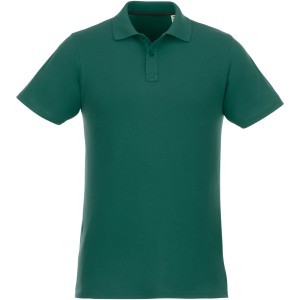 Helios mens polo, Forest, L (Polo shirt, 90-100% cotton)