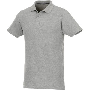 Helios mens polo, H Grey, L (Polo shirt, 90-100% cotton)