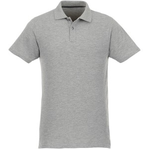 Helios mens polo, H Grey, M (Polo shirt, 90-100% cotton)