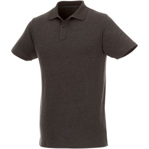Helios mens polo, Htr Chrcl, L (Polo shirt, 90-100% cotton)