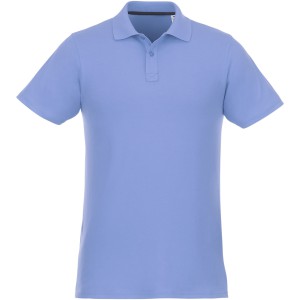 Helios mens polo, Lt Blue, 2XL (Polo shirt, 90-100% cotton)