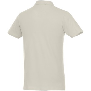 Helios mens polo, Lt Grey, L (Polo shirt, 90-100% cotton)