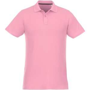 Helios mens polo, Lt Pink, 2XL (Polo shirt, 90-100% cotton)