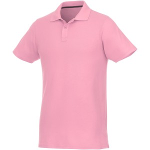 Helios mens polo, Lt Pink, S (Polo shirt, 90-100% cotton)