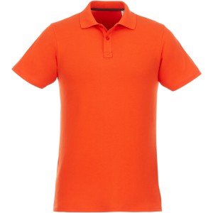 Helios mens polo, Orange, L (Polo shirt, 90-100% cotton)
