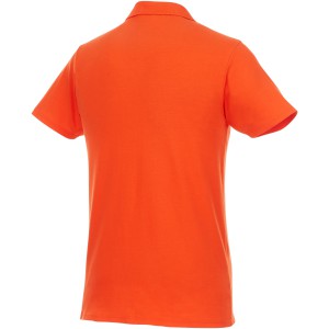 Helios mens polo, Orange, L (Polo shirt, 90-100% cotton)