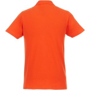 Helios mens polo, Orange, XL (Polo shirt, 90-100% cotton)