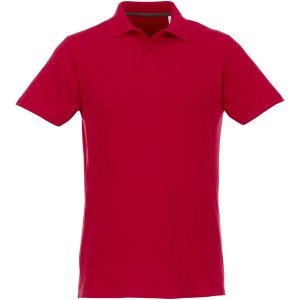 Helios mens polo, Red, L (Polo shirt, 90-100% cotton)