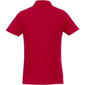 Helios mens polo, Red, L (Polo shirt, 90-100% cotton)