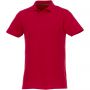 Helios mens polo, Red, L