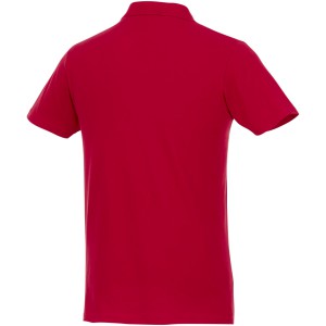 Helios mens polo, Red, S (Polo shirt, 90-100% cotton)