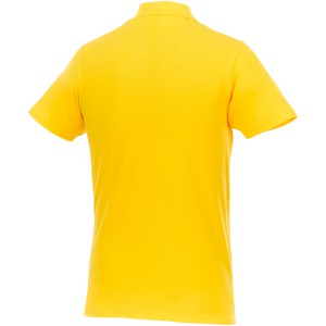 Helios mens polo, Yellow, L (Polo shirt, 90-100% cotton)