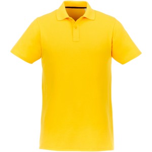 Helios mens polo, Yellow, XS (Polo shirt, 90-100% cotton)