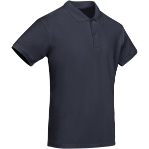 Prince short sleeve men's polo, Navy Blue (Polo shirt, 90-100% cotton)