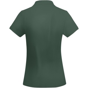 Prince short sleeve women's polo, Bottle green (Polo shirt, 90-100% cotton)