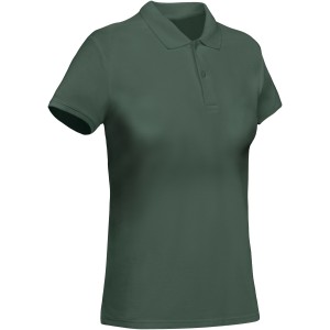 Prince short sleeve women's polo, Bottle green (Polo shirt, 90-100% cotton)