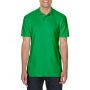 SOFTSTYLE(r) ADULT DOUBLE PIQUÉ POLO, Irish Green