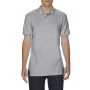 SOFTSTYLE(r) ADULT DOUBLE PIQUÉ POLO, RS Sport Grey