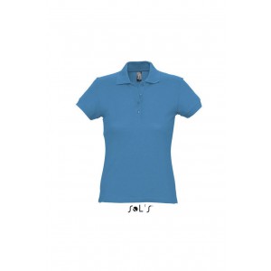 SOL'S PASSION - WOMEN'S POLO SHIRT, Aqua (Polo shirt, 90-100% cotton)
