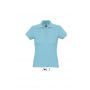 SOL'S PASSION - WOMEN'S POLO SHIRT, Atoll Blue
