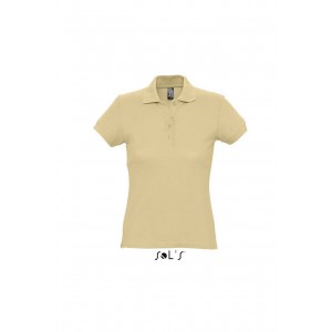 SOL'S PASSION - WOMEN'S POLO SHIRT, Sand (Polo shirt, 90-100% cotton)