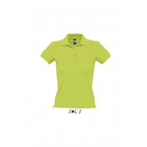 SOL'S PEOPLE - WOMEN'S POLO SHIRT, Apple Green (Polo shirt, 90-100% cotton)