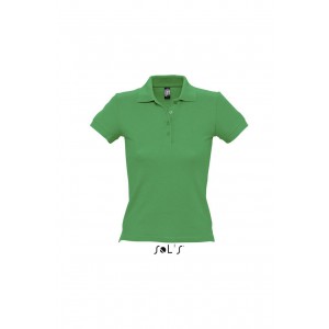 SOL'S PEOPLE - WOMEN'S POLO SHIRT, Kelly Green (Polo shirt, 90-100% cotton)