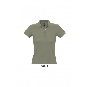 SOL'S PEOPLE - WOMEN'S POLO SHIRT, Khaki (Polo shirt, 90-100% cotton)