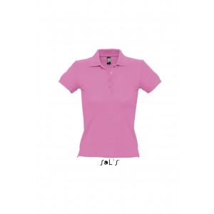 SOL'S PEOPLE - WOMEN'S POLO SHIRT, Orchid Pink (Polo shirt, 90-100% cotton)