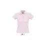 SOL'S PEOPLE - WOMEN'S POLO SHIRT, Pale Pink