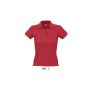 SOL'S PEOPLE - WOMEN'S POLO SHIRT, Red
